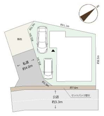 【区画図】 | 平塚市東真土３丁目　限定１棟　新築住宅