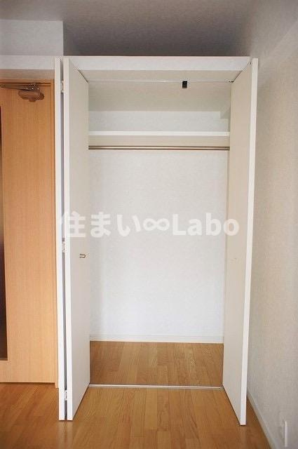 エンクレスト天神Ⅲの収納|同建物別部屋参考写真