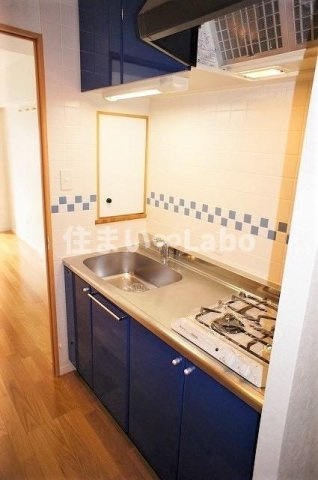 エンクレスト天神Ⅲのキッチン|同建物別部屋参考写真