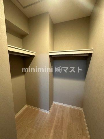 サンエール南堀江の収納
