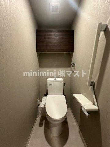 サンエール南堀江のトイレ