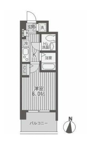 レジディア両国の間取り