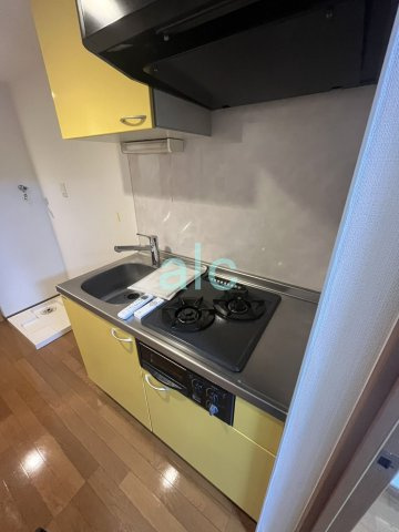板橋区成増２丁目の賃貸マンションのキッチン