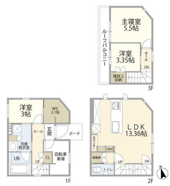 元代々木町戸建