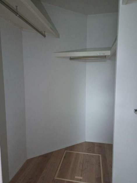 元代々木町戸建の収納
