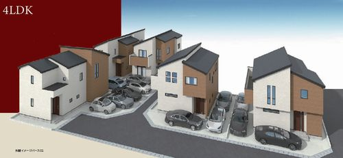 【仲介手数料０円】秦野市戸川2期　新築一戸建て　全5棟