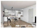仲介手〇料不要　KEIAIスター KEIAI GRACE北区楡木１期【楡木小・楠中】の居間・リビング