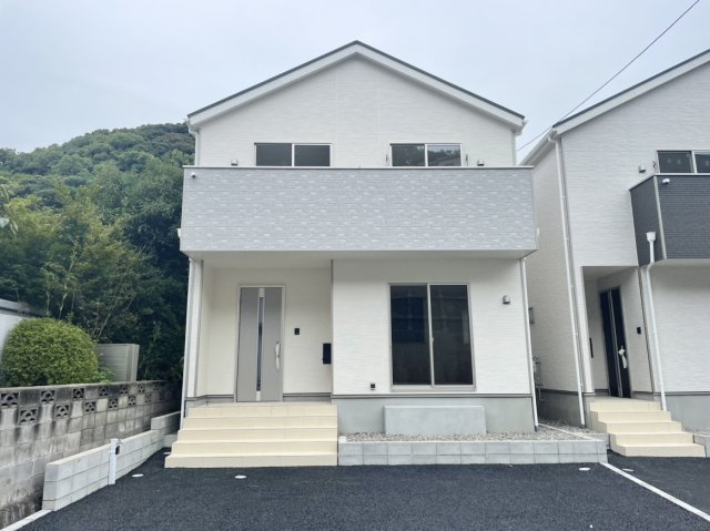 油木町第2　1号棟の外観