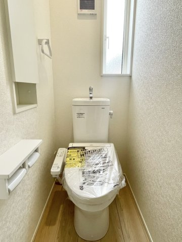 油木町第2　1号棟のトイレ