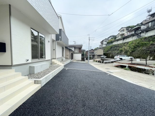油木町第2　1号棟の駐車場
