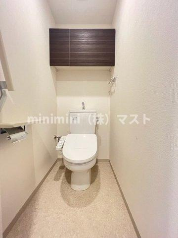 サザンクレストなんば南のトイレ