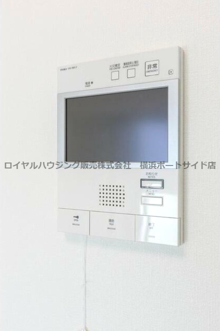 【TVモニター付きインターフォン】