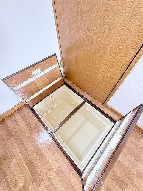テラスハウス0の3乗の収納