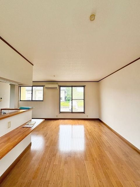 テラスハウス0の3乗の洋室