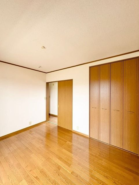 テラスハウス0の3乗の寝室