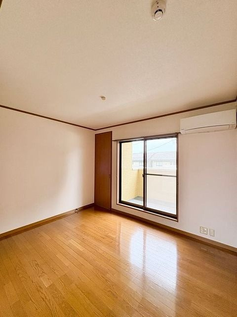 テラスハウス0の3乗の洋室