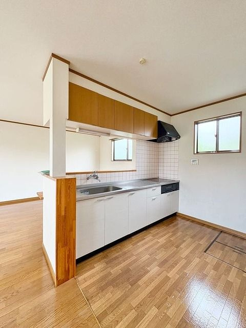 テラスハウス0の3乗のキッチン