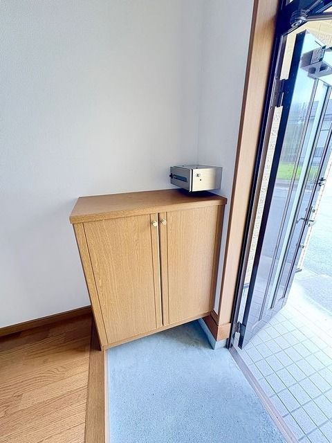 テラスハウス0の3乗の玄関