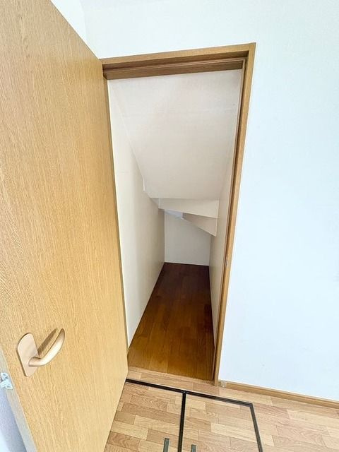 テラスハウス0の3乗の収納