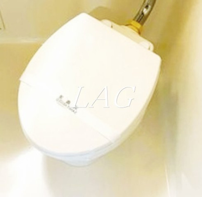 【トイレ】 | スカイコート品川第３ | トイレです。