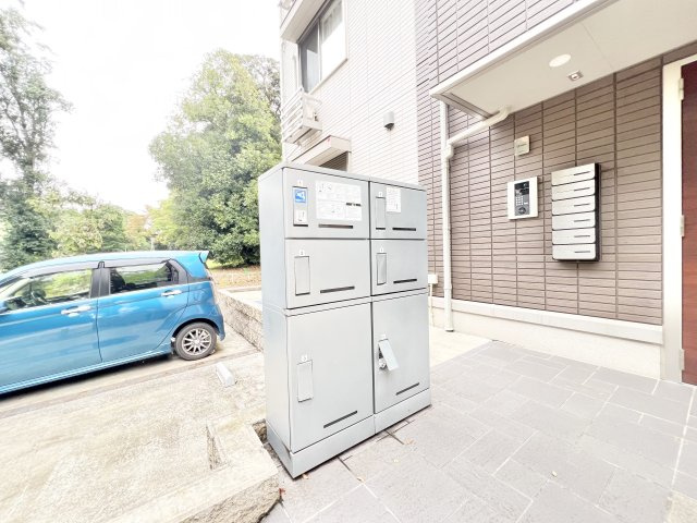 ルアナハイムのその他共用部分|宅配ボックス

