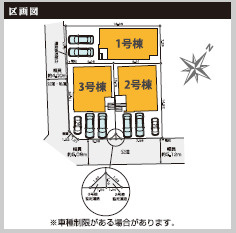 仲介手〇料不要　KEIAIスター KEIAI GRACE東区新外１期【山ノ内小・錦ヶ丘中】の区画図