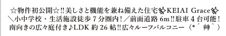 仲介手〇料不要　KEIAIスター KEIAI GRACE東区長嶺南１期【託麻南小・長嶺中】の周辺