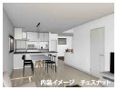 仲介手〇料不要　KEIAIビルド東区小山１期【託麻東小・二岡中】の居間・リビング