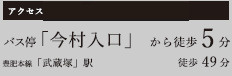 仲介手〇料不要　KEIAIビルド東区小山１期【託麻東小・二岡中】の周辺