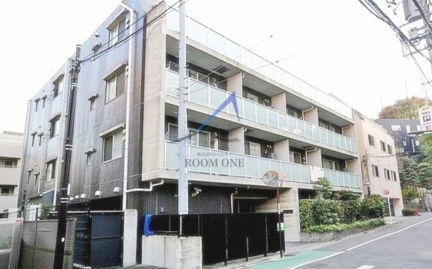 サンピエス根津の外観|外観です。