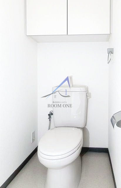 サンピエス根津のトイレ|トイレです。
