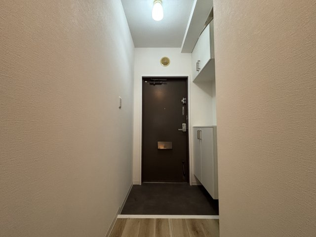 明るい玄関です★