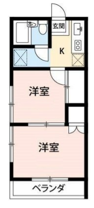 入間市大字下藤沢のアパート