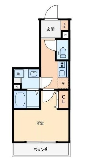 Royal Comfort(ロイヤルコンフォート）の間取り