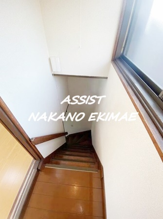 島田方の内装