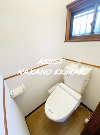島田方のトイレ