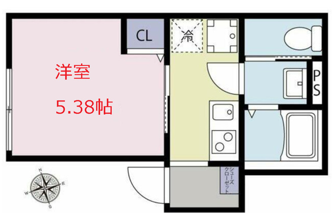 【間取り】 | パークメゾン鶴見