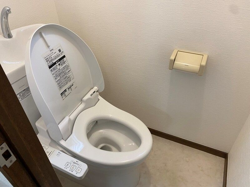 二和東ハイツのトイレ