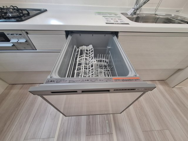 KIP高崎市乗附町1期新築のキッチン|現地撮影