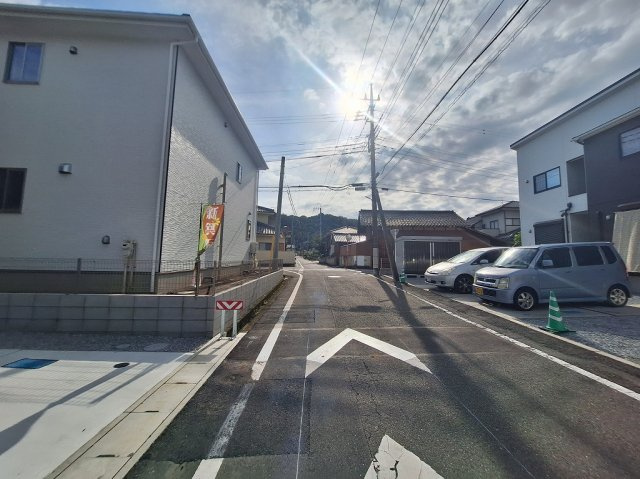 KIP高崎市乗附町1期新築の前面道路含む現地写真|現地撮影