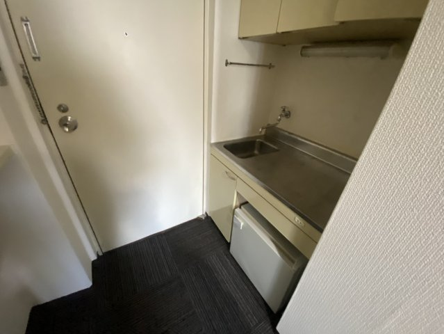 スデュディオ新大阪のキッチン