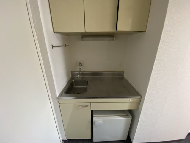 スデュディオ新大阪のキッチン