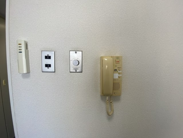 スデュディオ新大阪の防犯設備