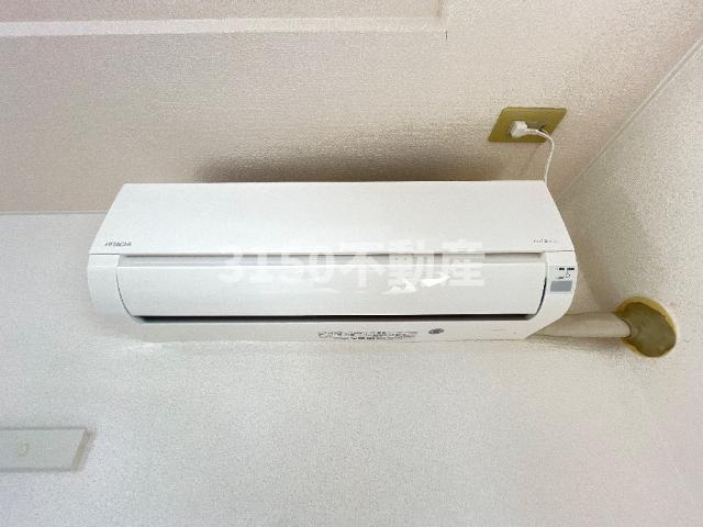 ダイアモンドヘッドの設備|エアコン