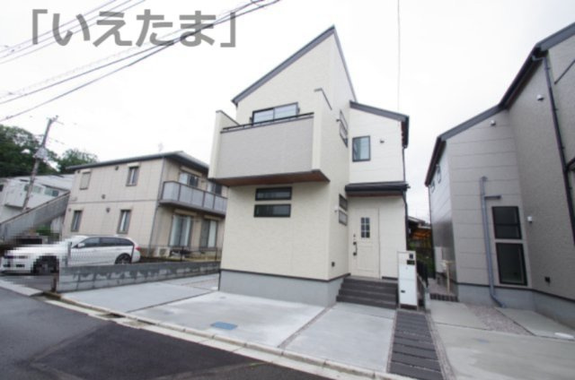 【仲介手数料無料！！】三鷹市大沢5丁目　新築戸建て（全2棟）1号棟　5590万円の画像