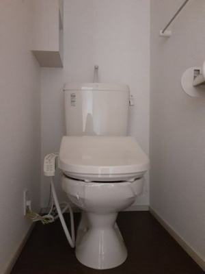【トイレ】 | プランドール | 清潔感のあるトイレです