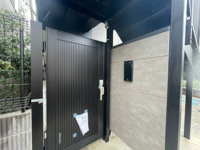グランステージ南林間のエントランス
