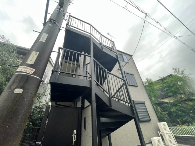 グランステージ南林間の外観