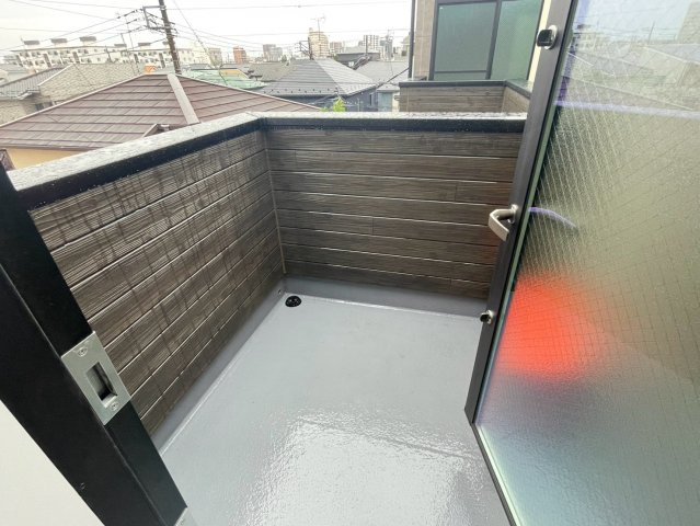 グランステージ南林間のバルコニー