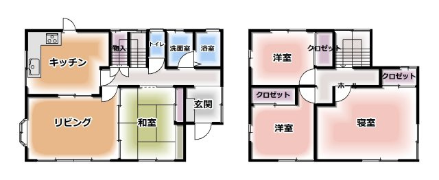 盛岡市東緑が丘　中古住宅